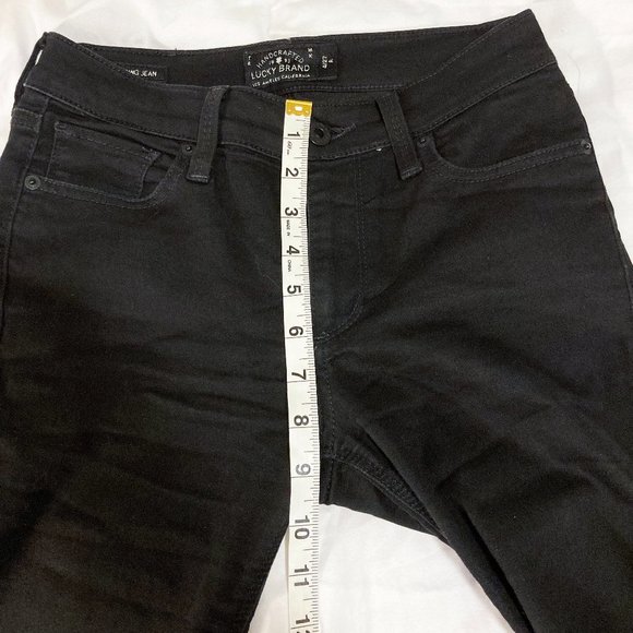 LUCKY BRAND Black Brooke Legging Jean, Size 27 - Picture 7 of 8